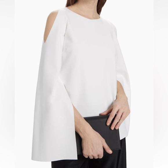 Chiara Boni La Petite Robe Tsubame Sje Cold-Shoulder Top size 4 NWT - Picture 2 of 7